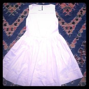 Classic white designer dress. Never worn